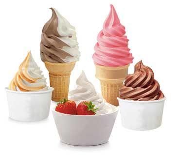 Froyo Ice Cream Logo - Soft Serve & Frozen Yogurt Equipment Company