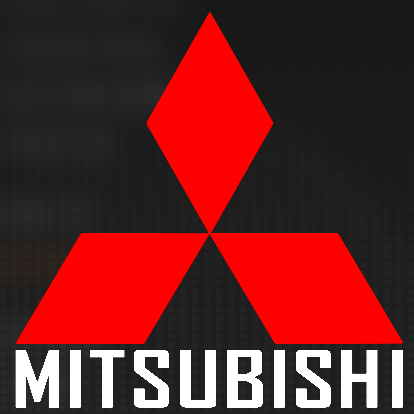 Black and Mitsubishi Logo - Black Ops 2 Mitsubishi Emblem by Kevinerino on DeviantArt