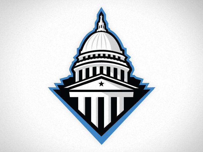 Team Concept Logo - Madison Capitols Logo by Garrett Lofgren | Dribbble | Dribbble