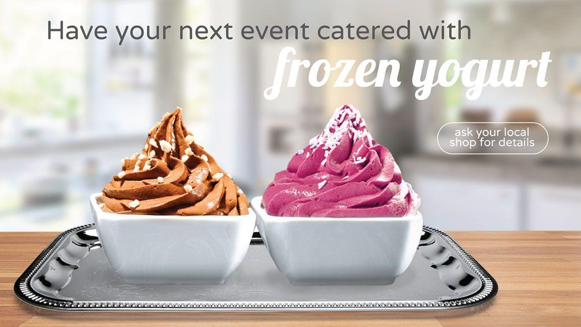 Froyo Ice Cream Logo - U Swirl. Self Serve Yogurt Bar