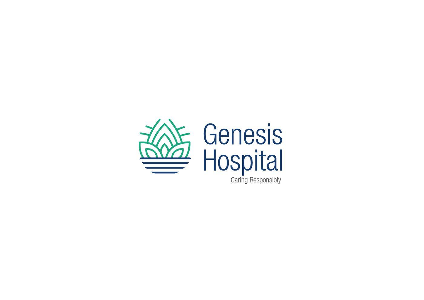 Genesis Hospital Logo - Genesis Hospital - Branding on Behance