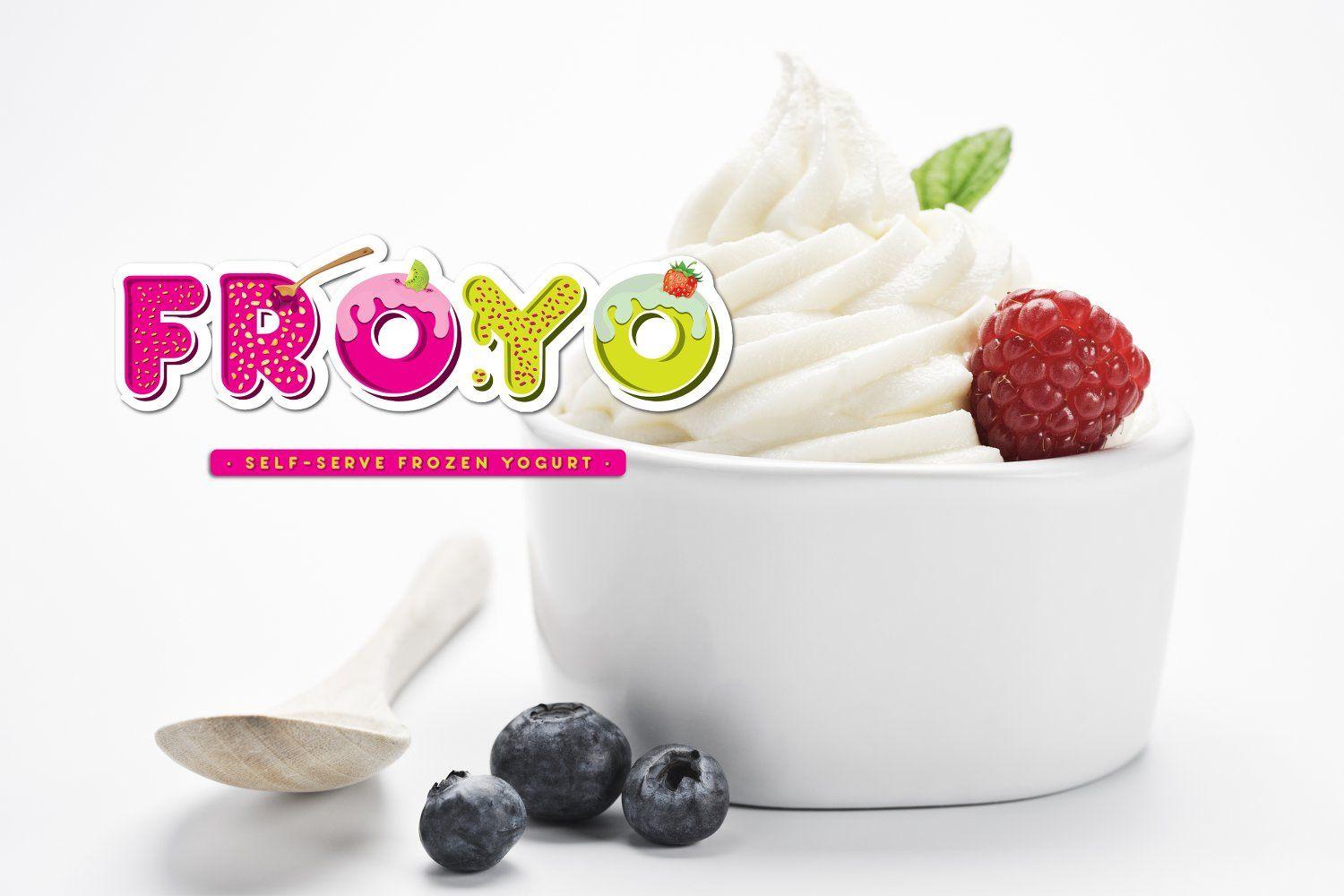 Froyo Logo - FROYO: Self-serve frozen yogurt in Cork, Ireland. Indulge in Cork's ...