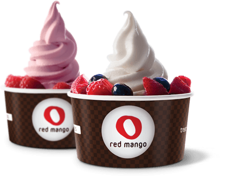 Froyo Ice Cream Logo - Frozen Yogurt Menu. Red Mango Frozen Yogurt: Frozen Yogurt