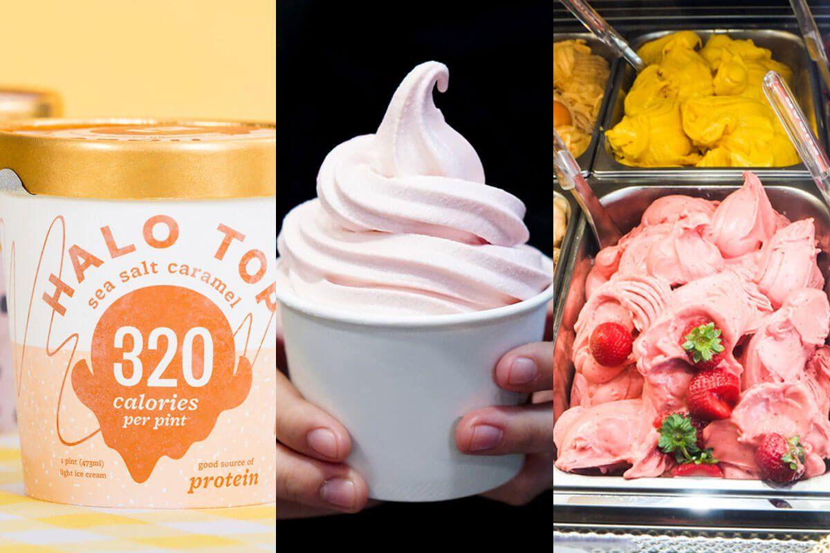 Froyo Ice Cream Logo - Frozen Yogurt, Gelato or Low-Fat Ice Cream: Which Is the Healthiest ...