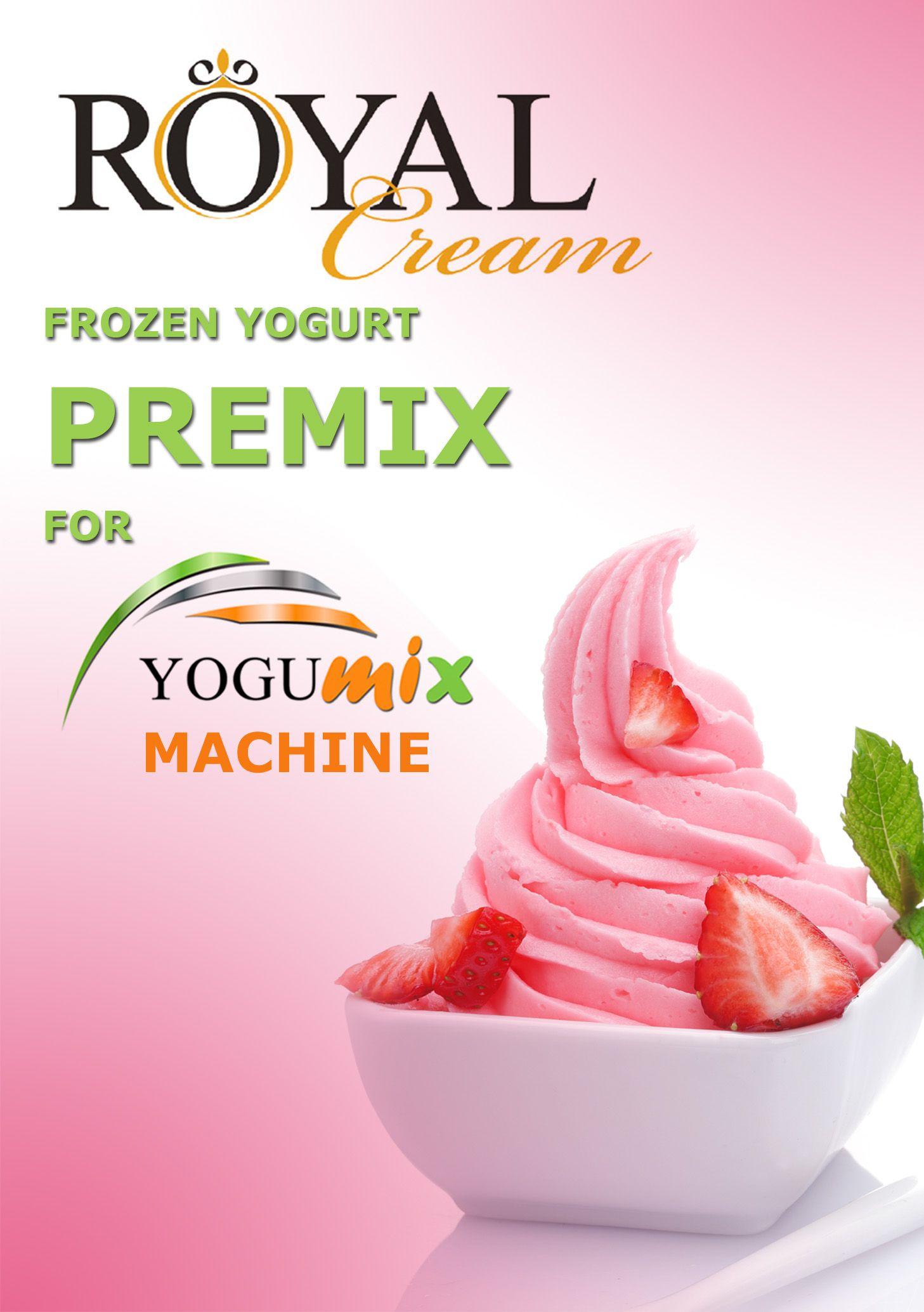 Froyo Ice Cream Logo - Yogumix® Commercial Frozen Yogurt Machine