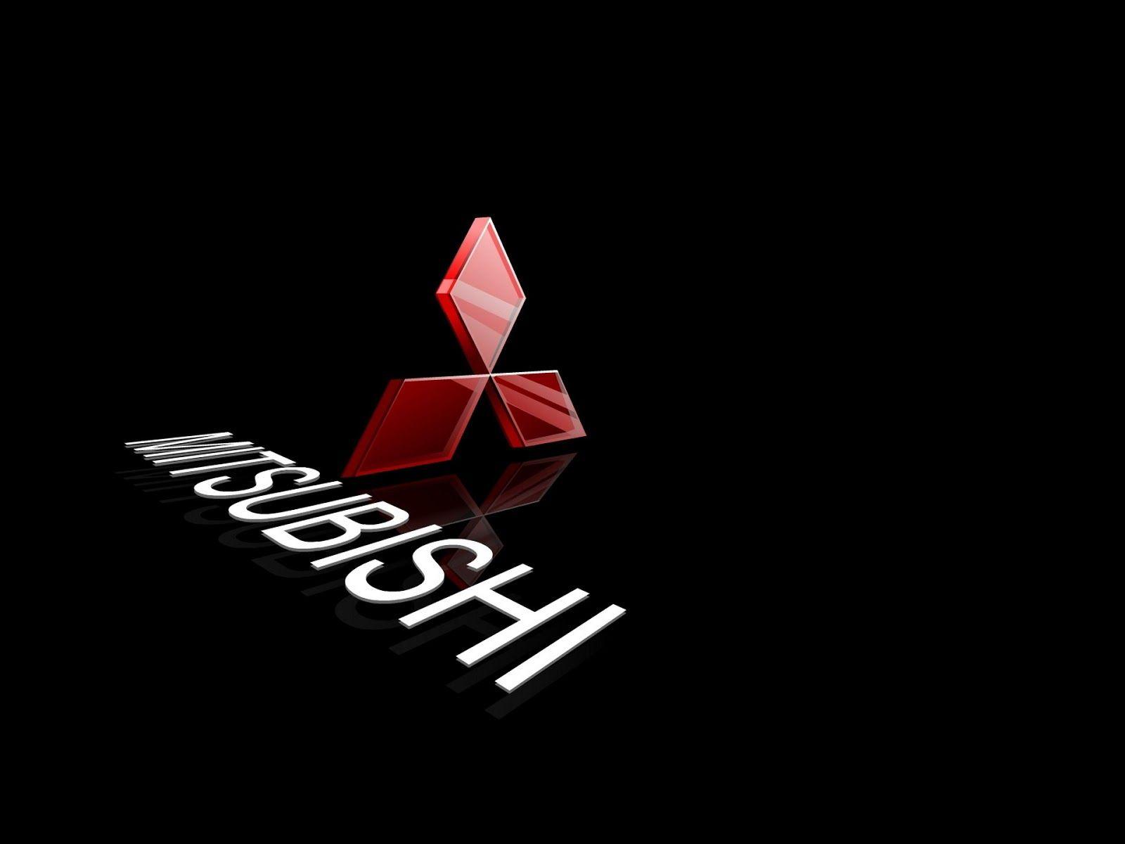 Black and Mitsubishi Logo - Mitsubishi Logo | Auto Cars Concept
