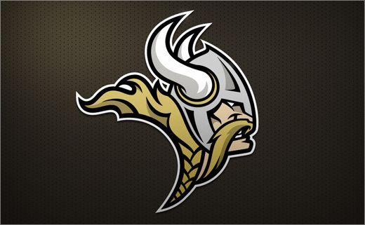 Vikings New Logo - Concept Logo: Minnesota Vikings Rebrand - Logo Designer