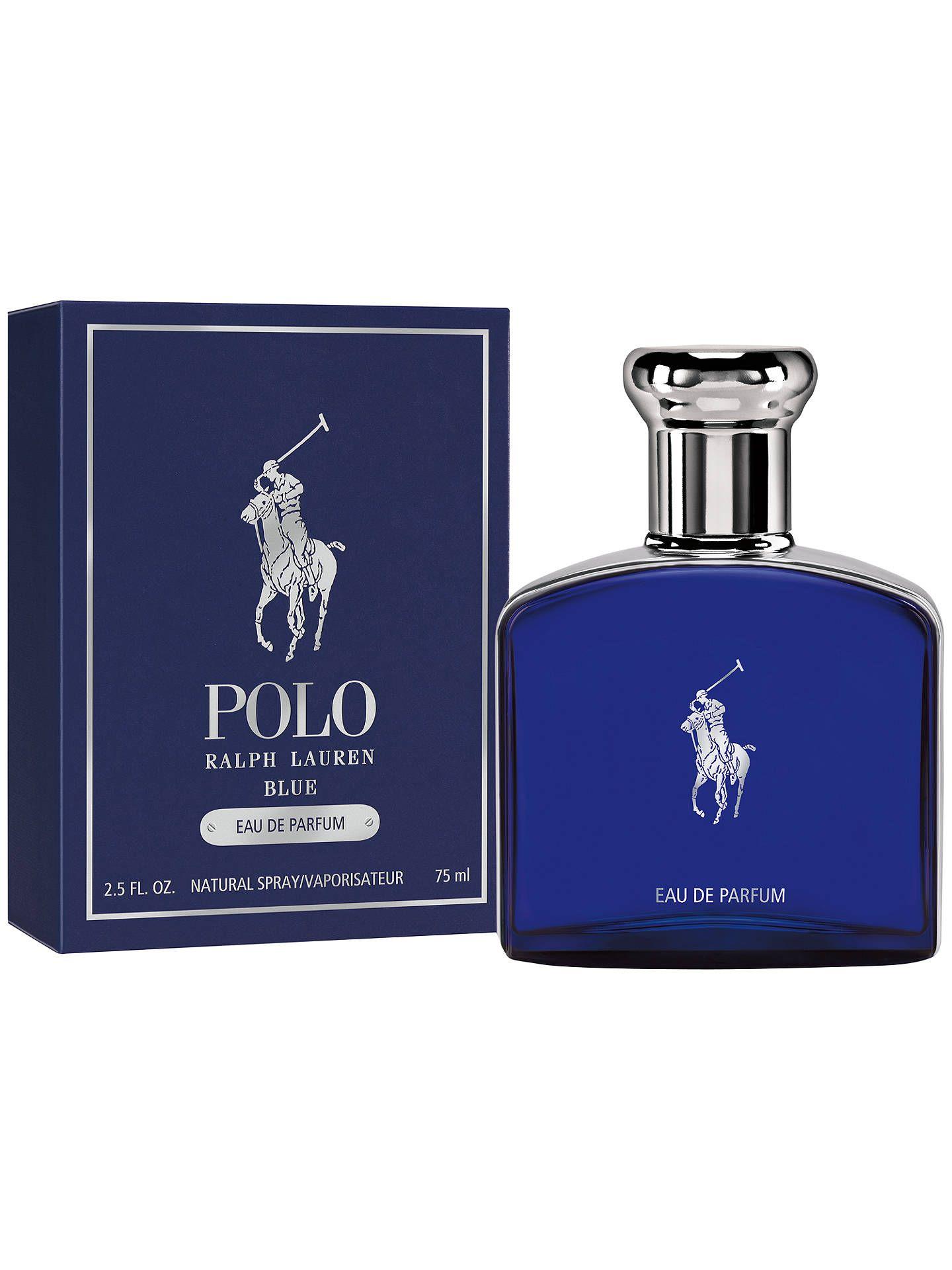 Ralph Lauren Polo Blue Logo - Ralph Lauren Polo Blue Eau de Parfum, 75ml