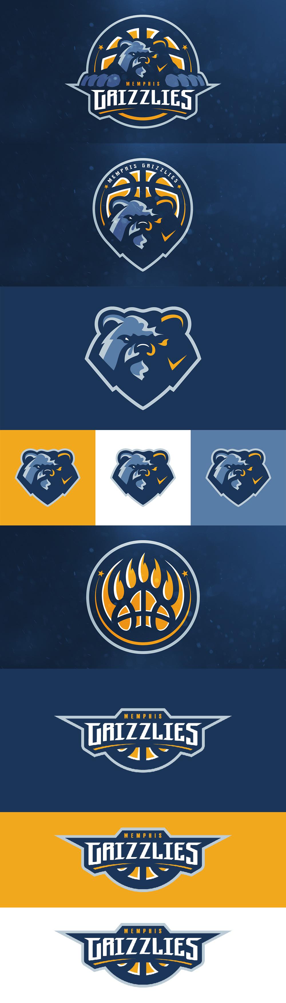 Team Concept Logo - Awesome Basketball Team Logo and Identity Designs