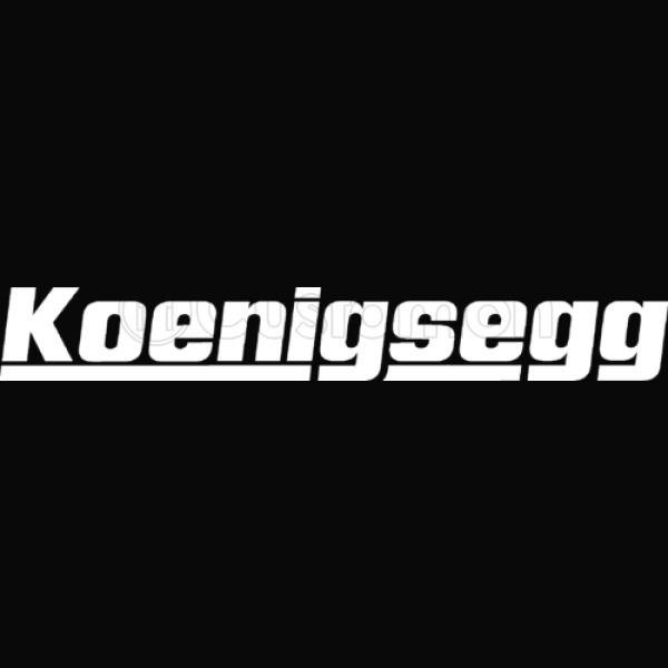 Koenigsegg Logo - Koenigsegg logo Apron | Customon.com
