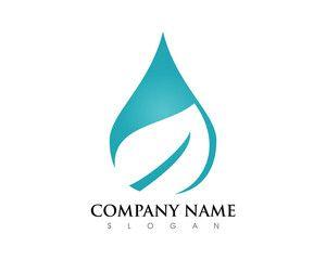 Water Leaf Logo - Water Leaf Logo Photo, Royalty Free Image, Graphics, Vectors