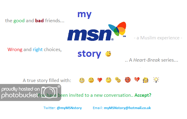 My MSN Logo - my msn story « SalafStories