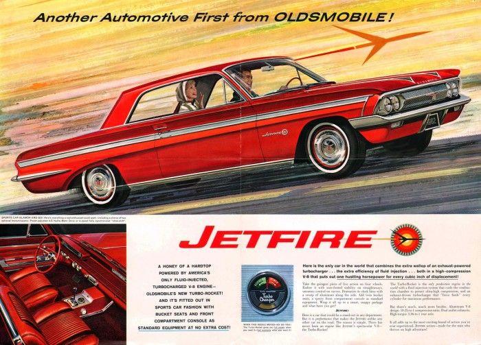Buick Olds Pontiac Club Logo - Cars of Futures Past – 1962-1963 Oldsmobile Jetfire | Hemmings Daily