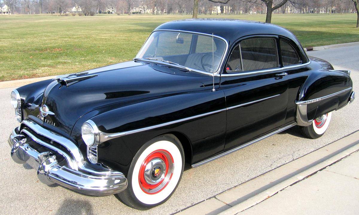 Buick Olds Pontiac Club Logo - Hemmings Find of the Day – 1950 Oldsmobile 88 Deluxe | Hemmings Daily