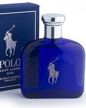 Ralph Lauren Polo Blue Logo - RALPH LAUREN POLO BLUE FOR MEN 125ML