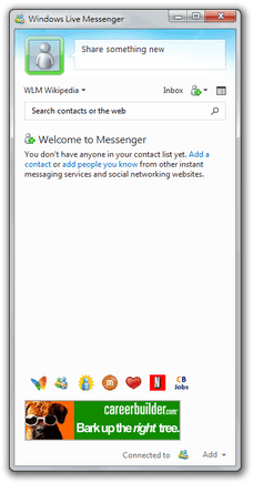MSN Messenger App Logo - Windows Live Messenger