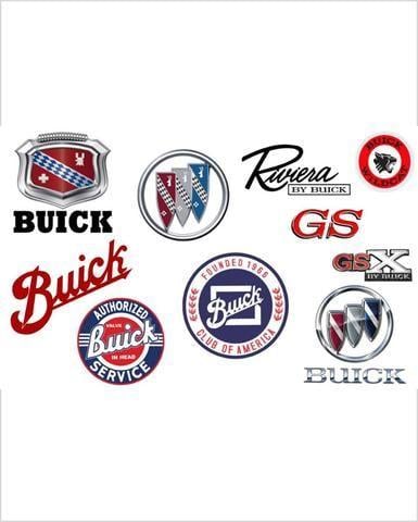 Buick Olds Pontiac Club Logo - GM Club Apparel CLASSIC GM MERCHANDISE and APPAREL