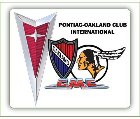 Buick Olds Pontiac Club Logo - Pontiac Oakland Club International – GMClubapparel.com