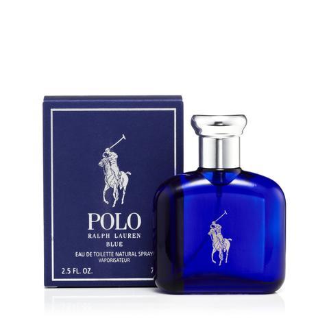 Ralph Lauren Polo Blue Logo - Polo Blue Eau de Toilette Spray for Men