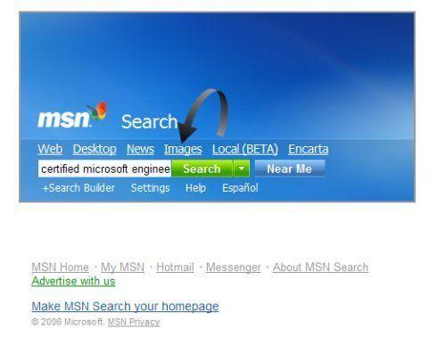 MSN Search Logo - Sourcing with MSN | Workology