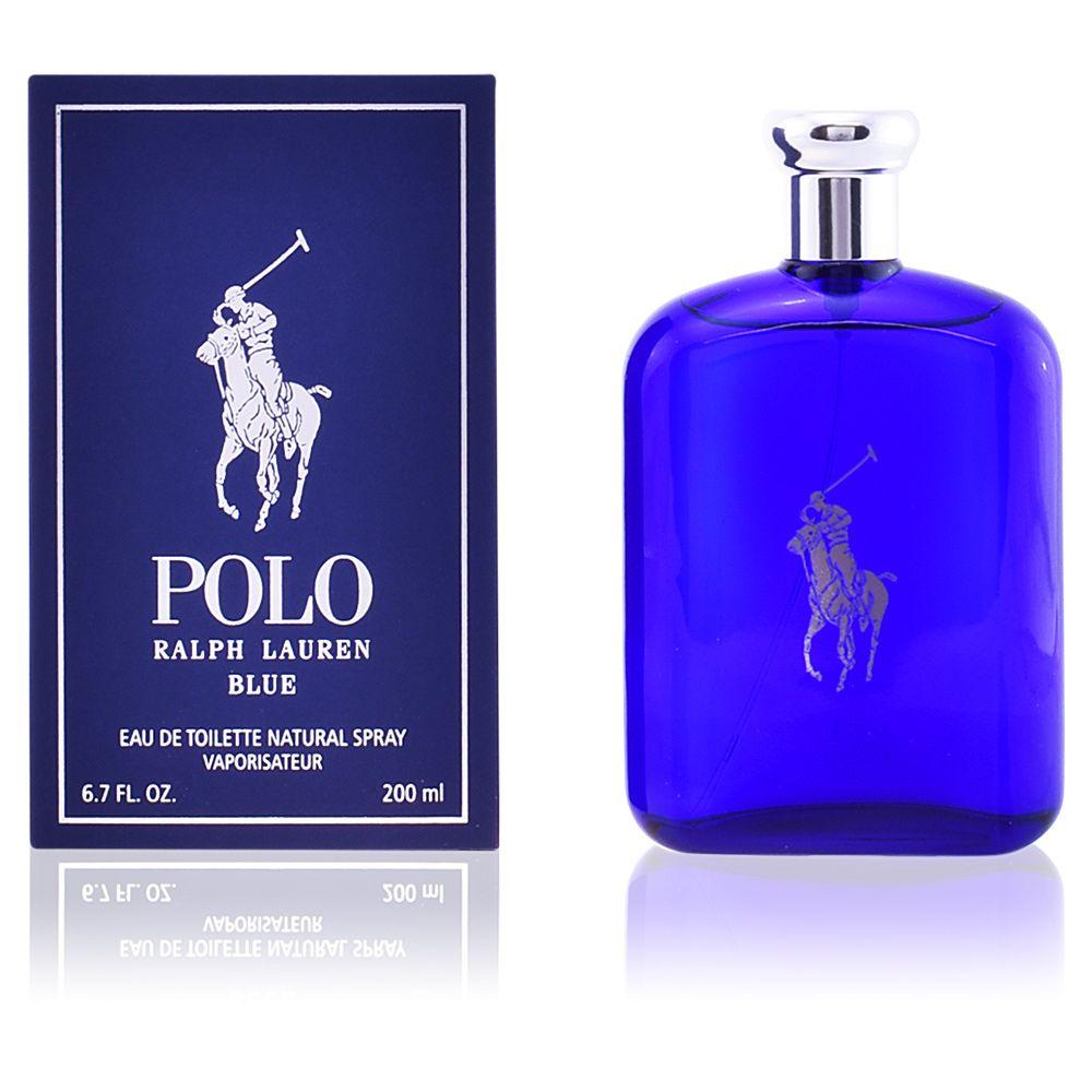 Ralph Lauren Polo Blue Logo - POLO BLUE eau de toilette spray