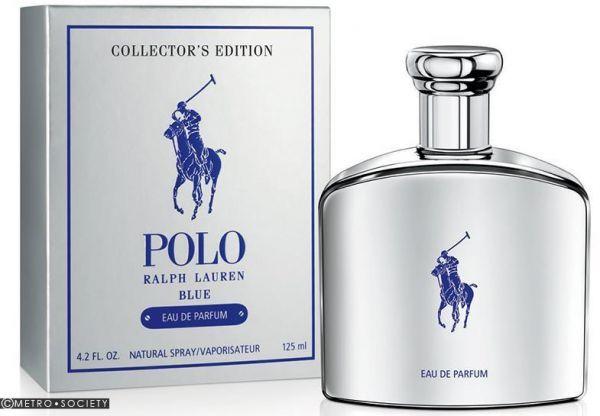 Ralph Lauren Polo Blue Logo - Polo Blue Collectors Edition by Ralph Lauren for Men Eau De Parfum 125 ml