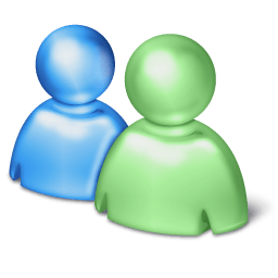 MSN Messenger Logo - Windows Live Messenger 8.0.0683.00 Beta Icon.png. Versions