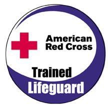 Red Cross Lifeguard Logo - Water Safety Class. WWU Student Recreation Center