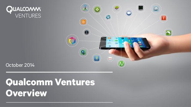 Qualcomm Ventures Logo - Corporate VC