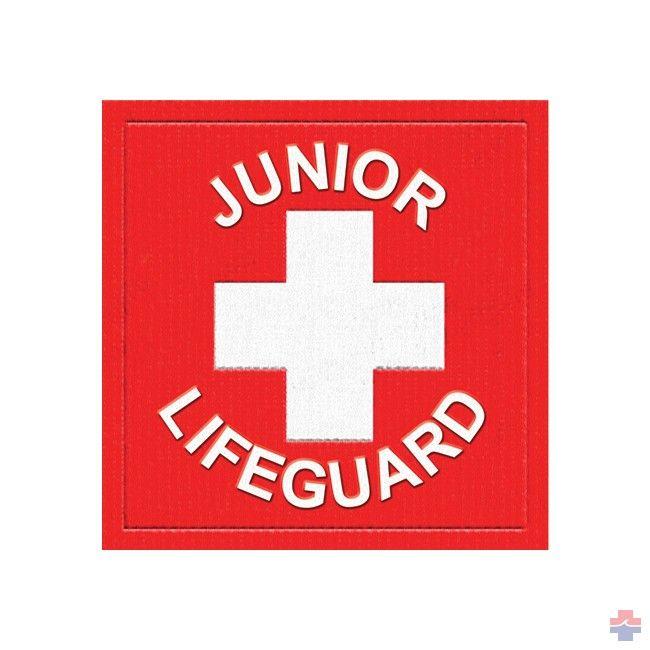 Red Cross Lifeguard Logo - Junior Lifeguard Course - Sedalia Parks