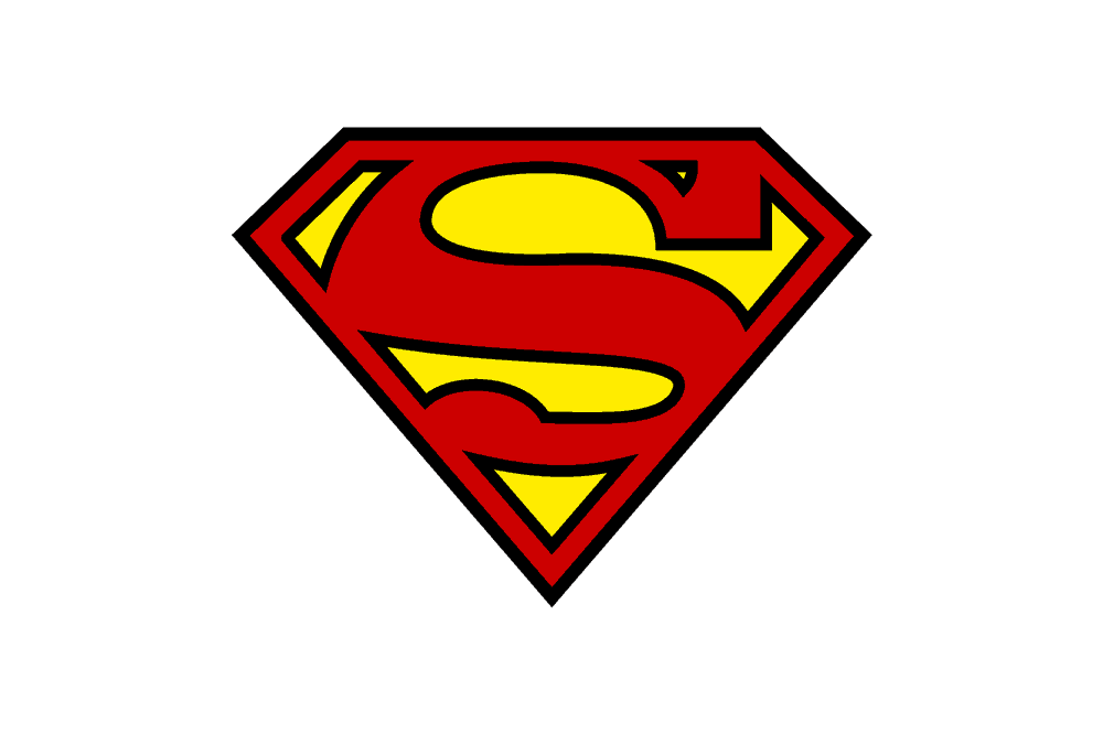 Top Superhero Logo - Top 10 Superhero Logos & Symbols - Logo Design Inspiration