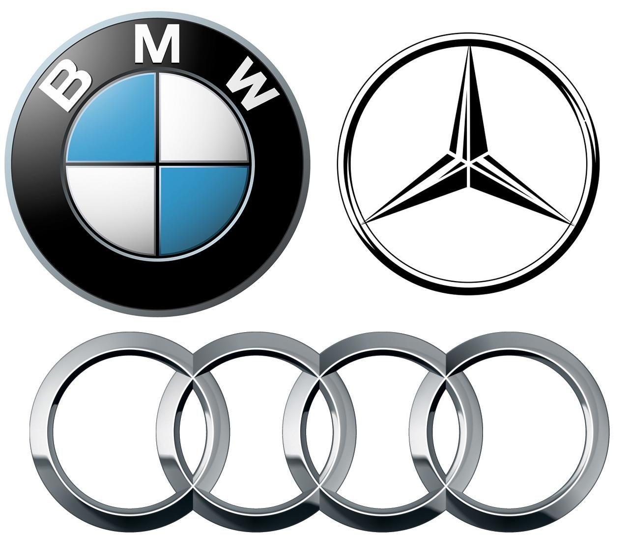 Mercedes Car Logo - Mercedes Benz Finishes Ahead Of Audi And BMW As World's Top Premium