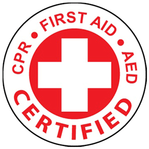 Red Cross Lifeguard Logo - Pool Management