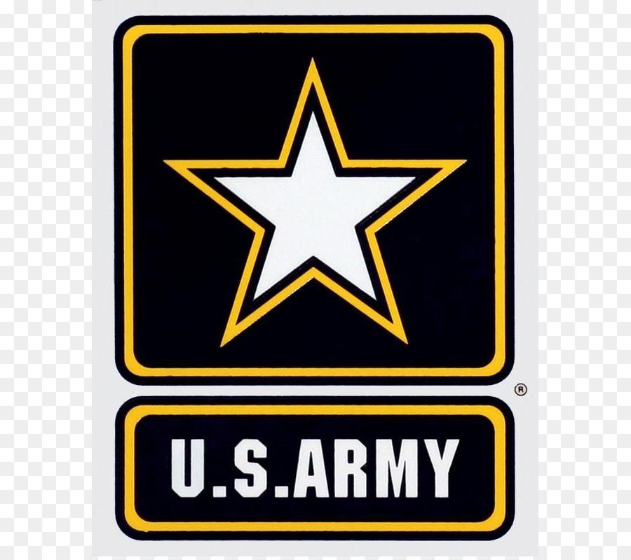 Us Military Logo - United States Army Decal Military - Us Military Service Star Logo ...