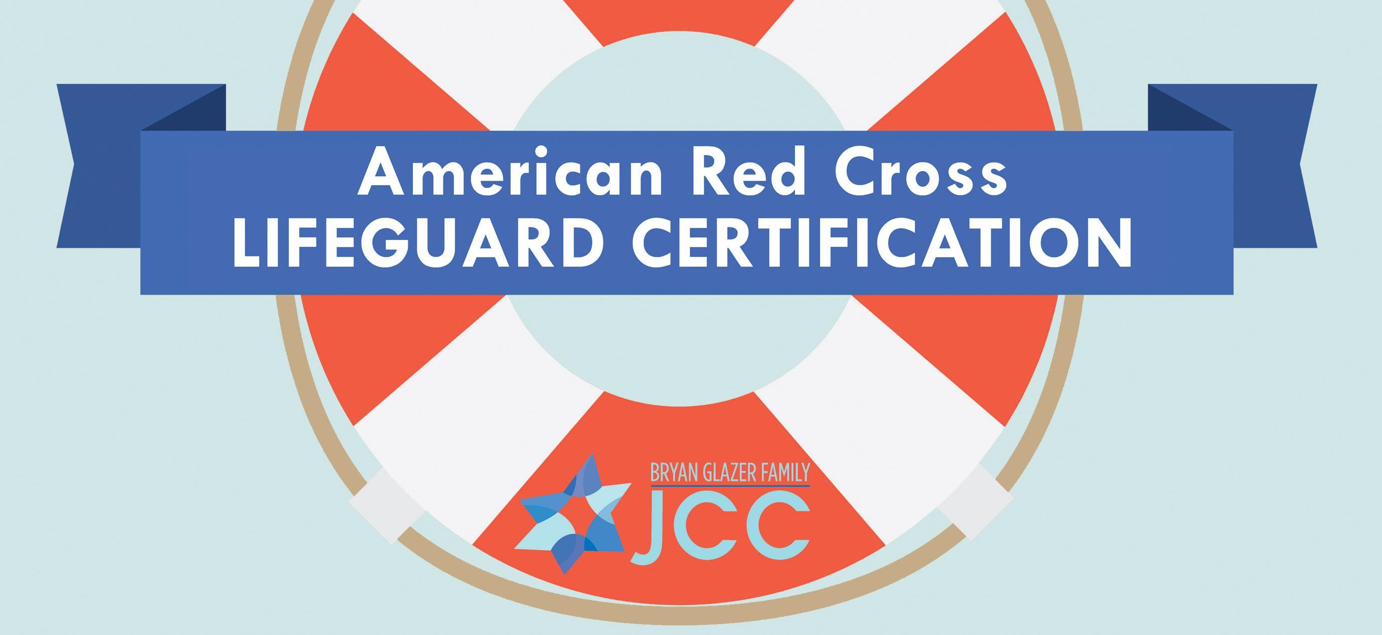 Red Cross Lifeguard Logo - American Red Cross Lifeguard Re Certification Training In Tampa At