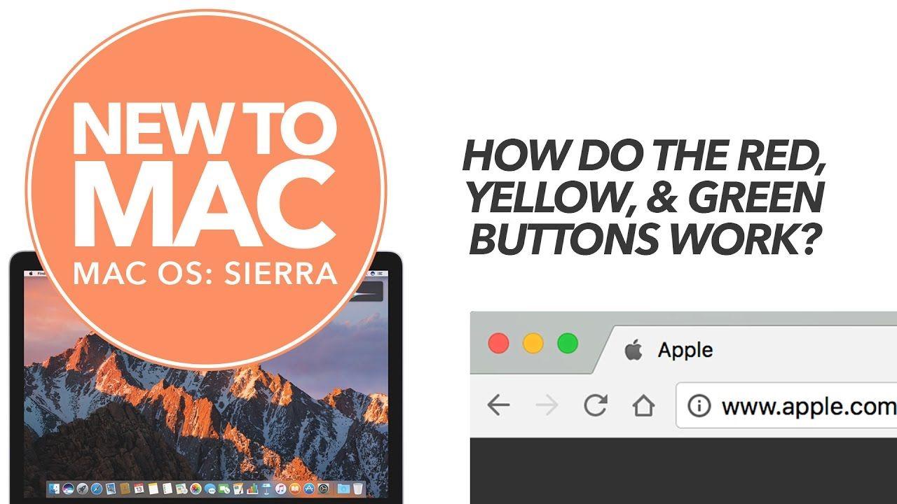 Green and Red Co Logo - How Do the Red, Yellow, and Green Buttons Work? (On My Mac) - YouTube