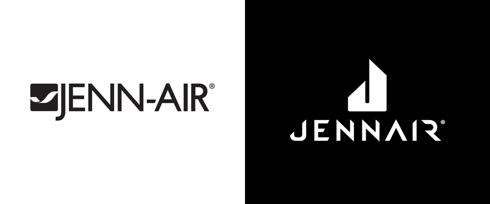 Jenn-Air Logo - Brand New: New Logo and Identity for Jenn-Air by 45 Irving