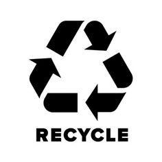 We Recycle Logo - Best Recycling Logo Ideas image. Logo ideas, Recycling logo