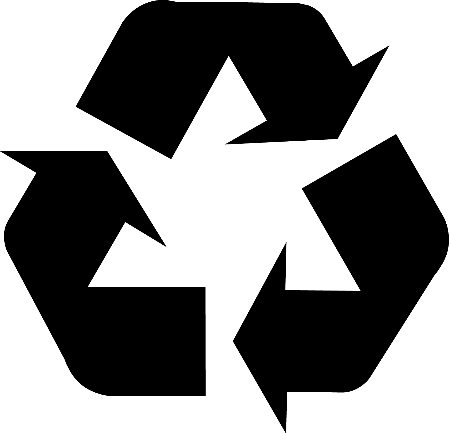 We Recycle Logo - Recycling Symbol - Download the Original Recycle Logo