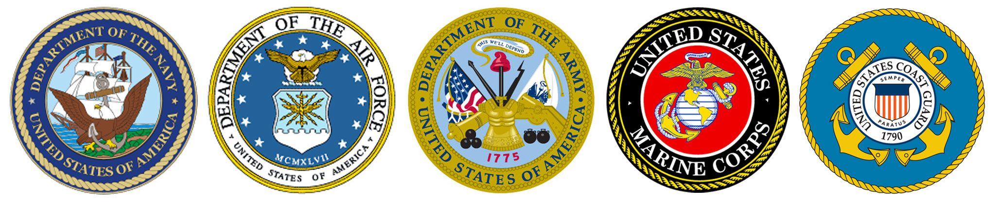 Us Military Logo - Free Military Logos Clipart, Download Free Clip Art, Free Clip Art
