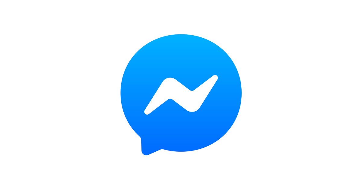Instant Messaging App Logo - Messenger