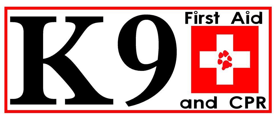First Aid CPR Logo - K9 First Aid And Cpr Logo Home Dog Training In Denver