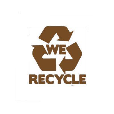 We Recycle Logo - AI-rec-36- Recycle Logo Design