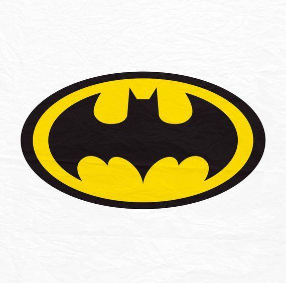 Create Own Superhero Logo - Batman DC Logo Superhero SVG DXF Png Vector Cut File Cricut