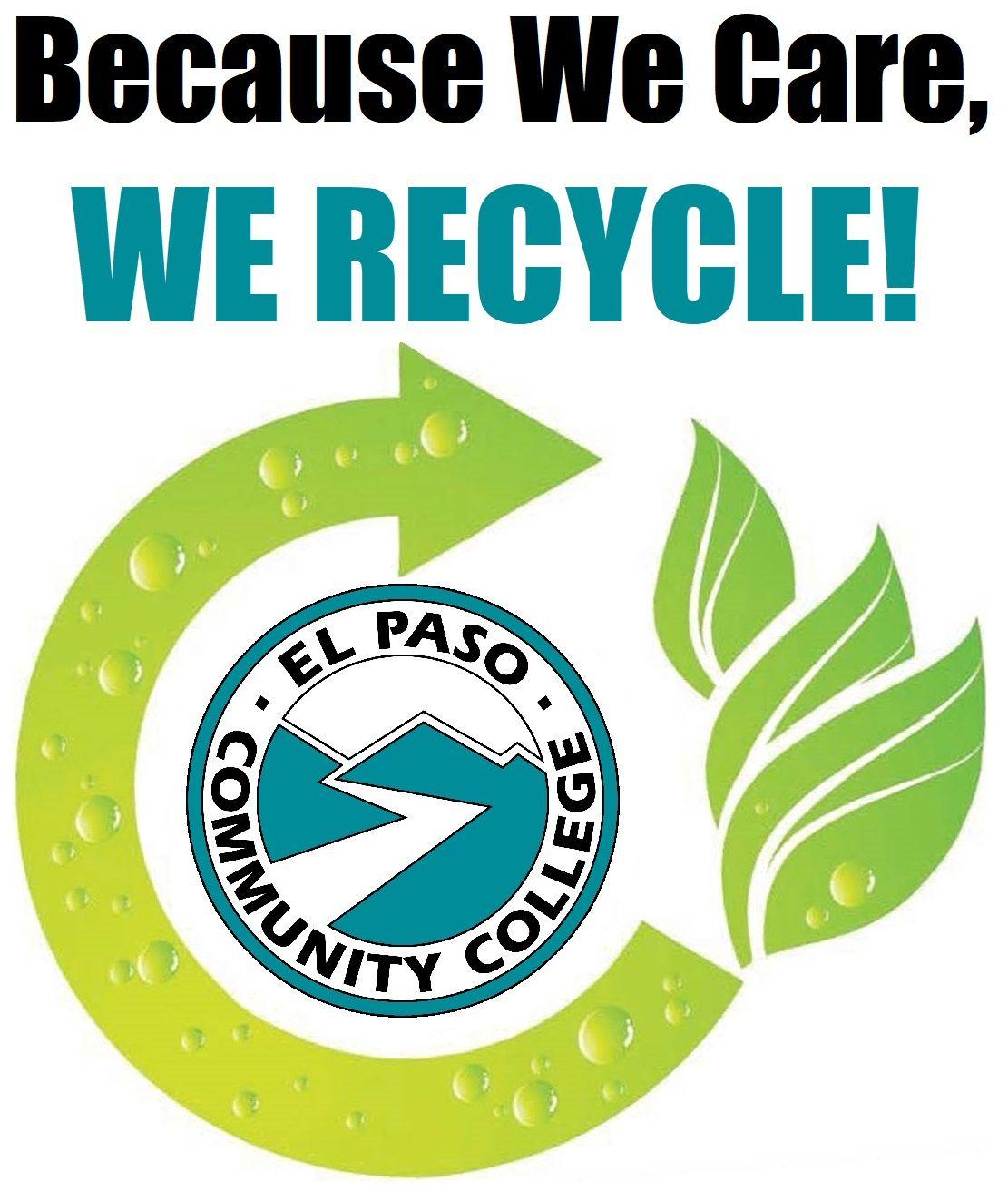 We Recycle Logo - recycle logo - America Recycles Day