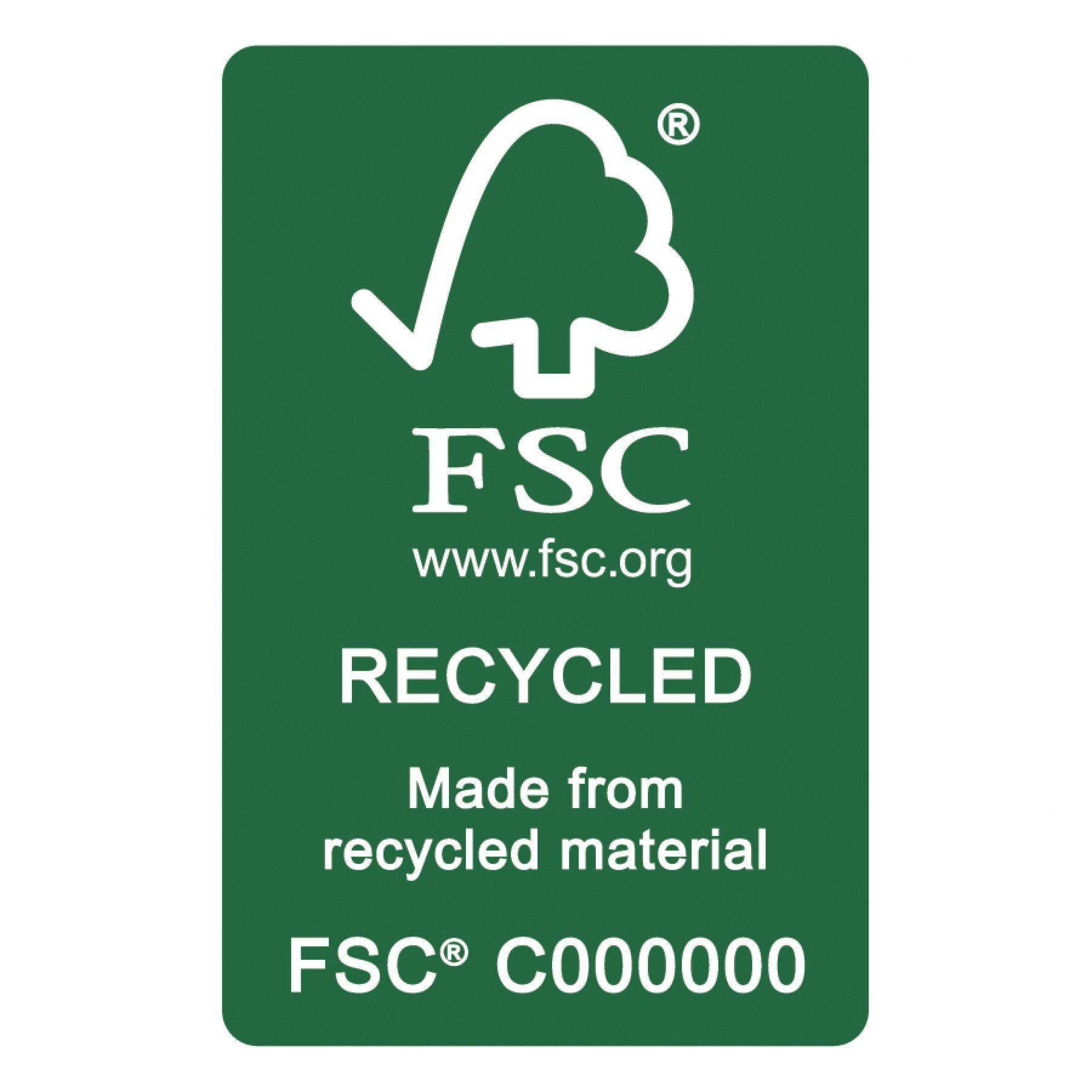 We Recycle Logo - The FSC Labels · FSC International