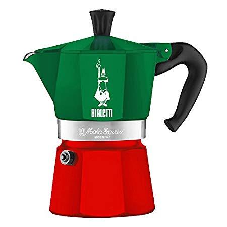 Green and Red Co Logo - Bialetti 