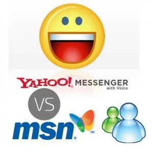MSN Messenger Logo - Yahoo Messenger vs MSN Messenger : Nostalgia Wars