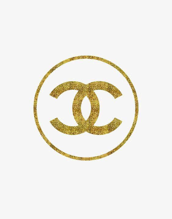 Golden Chanel Logo - Chanel Icon, Chanel, Gold, Creative PNG Image and Clipart for Free ...
