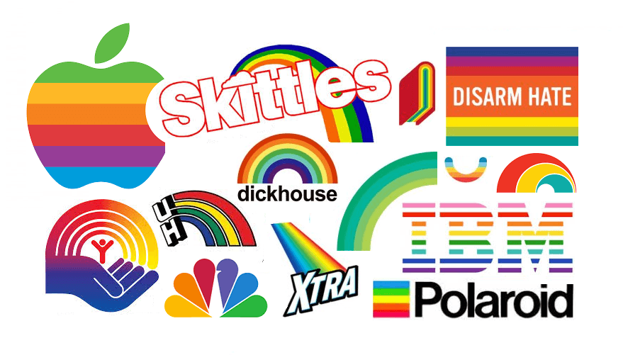 Rainbow Logo - rainbow logos – Emblemetric